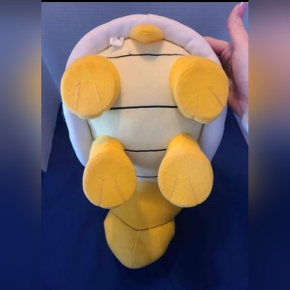 Rare 2006 Banpresto Koopa Troopa Nintendo Super Mario Bros 3 plush - Picture 4 of 7